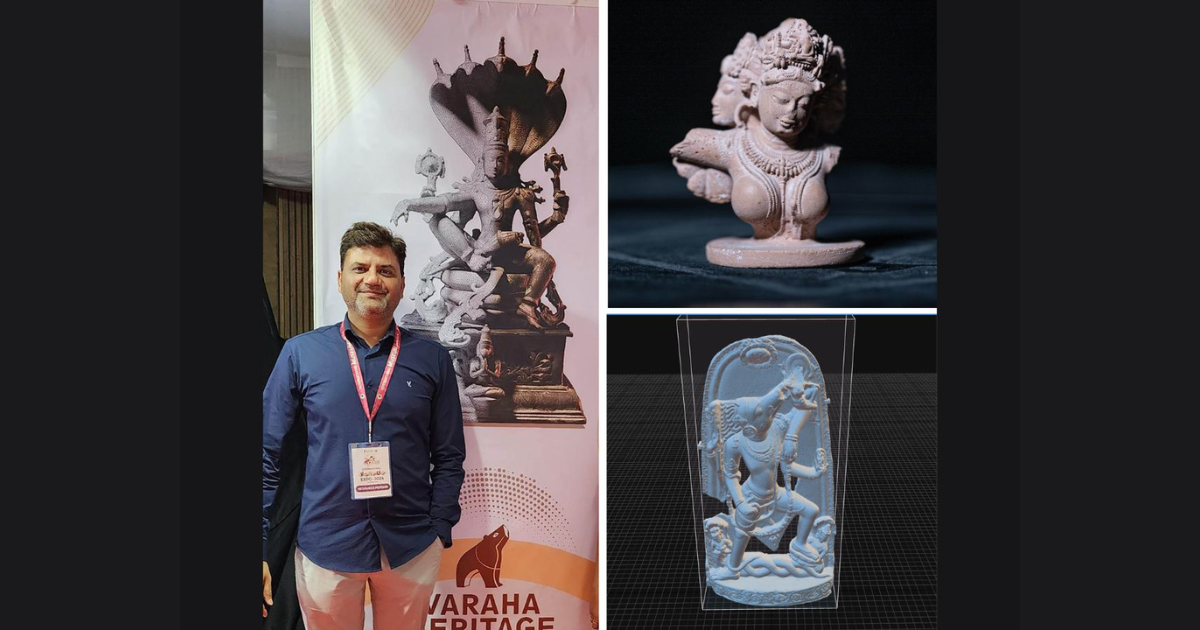 Varaha Heritage Bringing Technology and Culture Together for a Richer Public Experience